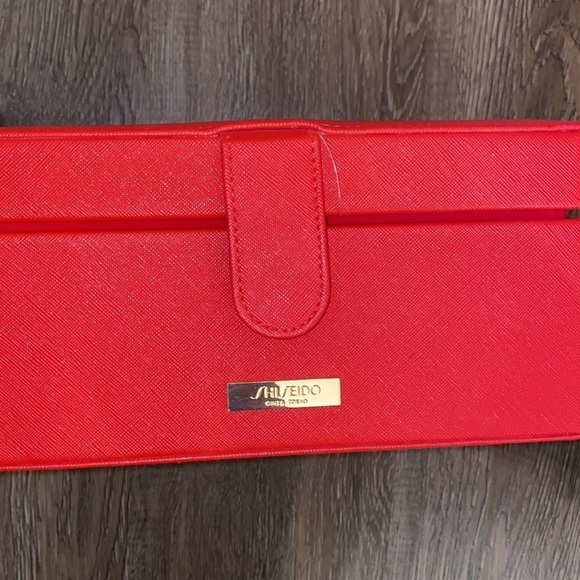 Shishedo makeup box jewelry vanity case with mirror - Picture 7 of 10